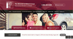 Desktop Screenshot of mitchellandabbott.com